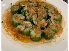 蒜香花甲肉蒸胜瓜-古南都·老广东酒楼(龙江店)