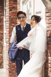 欧美时尚-巴黎婚纱摄影工作室