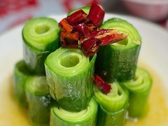 油炝乳皮瓜-汉唐宴长安食府