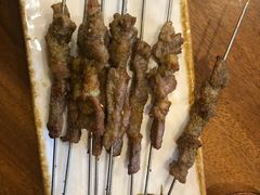 钢针羊肉-兰州-西固陈记牛肉面·烧烤(山阴路店)