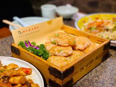 手工鲜虾饼-津沽小院(天津之眼店)