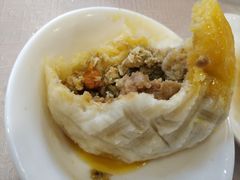 蟹黄蟹肉包-留芳·文旅古月楼(老街店)