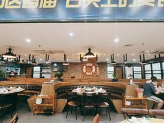 大堂-九號渔港·蒸汽海鲜·粤菜茶点(八卦岭店)