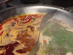 -辣伍鲜毛肚老火锅(元一店)