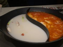 番茄巴沙鱼火锅-新辣道鱼火锅(上地华联店)