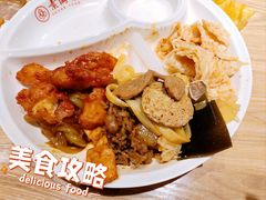 糖醋土豆-素满香·素食自助餐(西安·民乐园店)