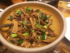 炒清水岩笋干-临家闽南菜(宝洲路店)