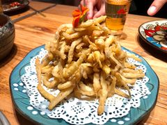 椒盐银鱼-阿记烧烤(英达路店)