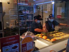 自助取餐区-米村拌饭(欧亚卖场店)