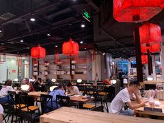 大堂-和府捞面(东直门银座店)