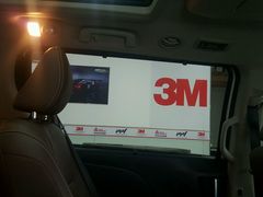 头等舱座椅当然要很通透-车水马龙3M汽车贴膜冠军店隐形车衣改色膜(漕宝路中环店)