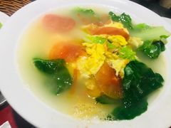 番茄煎蛋汤-友记功夫香·人民川菜(红牌楼店)