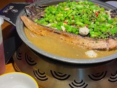-蜀香三绝·牛蛙·烤鱼·天府炒鸡(安丘泰华店)