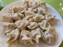 蟹肉三鲜饺-大眼锅贴水饺(河东店)