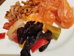 -北京希尔顿逸林酒店-逸轩西餐厅-自助餐厅