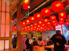 大堂-巴蜀大将火锅(太原旗舰店)