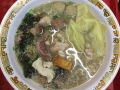 米粉汤-大华猪肉粿条面