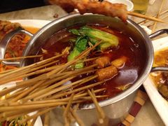 牛肚涮锅-胖太太四川麻辣排骨串(镇江路分店)