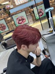 -M1山木造型国潮男士发型定制