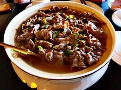 崂山泉水牛腱心-甄御•海鲜新青岛菜(麦岛店)