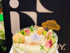 青橘果园森系动物奶油水果蛋糕-艾加柒克蛋糕茶歇甜品台(春熙路店)