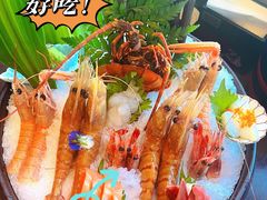 刺身拼盘-万岛日本料理铁板烧(万泰国际店)