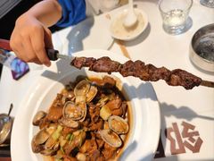 红岛蛤蜊炒鸡-双合园·海鲜水饺青岛菜(万佳广场店)