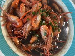 -七的湖·晚芳亭·阳澄湖农家菜·大闸蟹(莲花岛店)