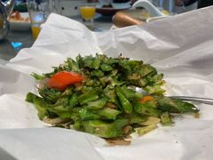 四角豆炒蚧肉-香浙汇(望京店)