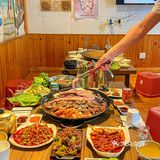 大连韩剧同款锅盖烤肉🥩滋滋冒油炒饭嘎嘎香❗️