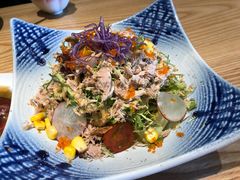 金枪鱼沙拉-山之川·日式料理(瀚海海尚店)