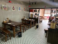 大堂-南门口(山水人家店)