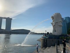 -鱼尾狮公园
