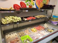 自助取餐区-正宗八宝冰饭·非遗冰饭·烧烤(奎桥店)