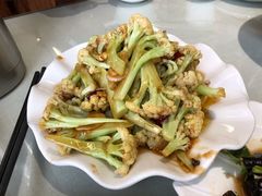 有机菜花-东门老磨坊羊汤馆(兰山新东关店)