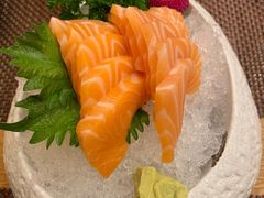 三文鱼刺身-樱の千渡日式料理·铁板烧•烧鸟(金盛田广场店)
