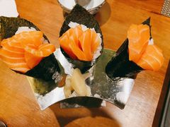 三文鱼手卷-武藏日本料理(宝安壹方城店)
