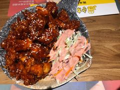 -冰川延边料理·炭烤串(原小木屋店)