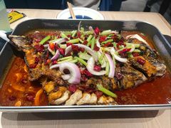 孜然烤鱼-鱼酷活鱼烤鱼(雨花客厅店)