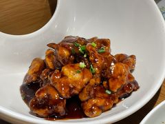糖醋里脊-老头儿油爆虾(金鹰世界店)