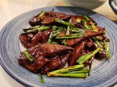 酱爆猪肝-那家·油麻菜馆(常德道店)