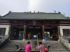 门面 山门-六祖寺
