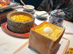 -绿茶餐厅(二七万达店)