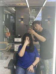 -藤野造型烫发染发