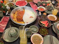 -山城棒棒军手作火锅·天花板手撕水牛鲜毛肚(北京店)