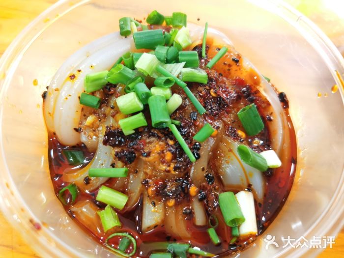 洞子口张老二凉粉(文殊院店)旋子凉粉图片