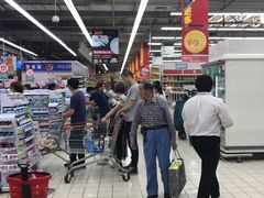 -欧尚超市苏州店停车场(金鸡湖路店)