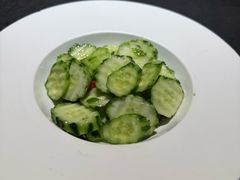 薄荷拌黄瓜-安多素食(广仁寺路店)