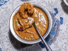 咖喱椰汁虾-克比叔叔印度餐厅Kebabs on the Grille(永康路分店)