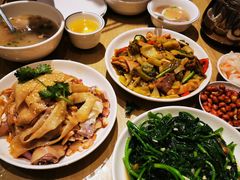 炒番薯叶-东山茶寮(新安店)